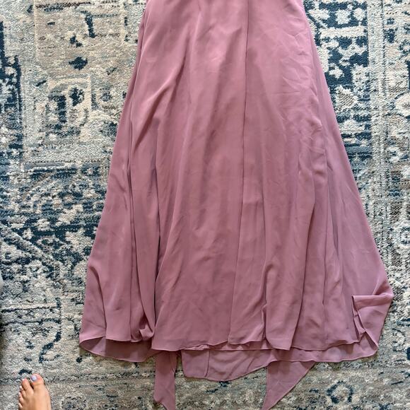NWT Azazie Everett Dusty Rose Bridesmaid
Formal Dress Boho size A6 - Picture 4 of 7